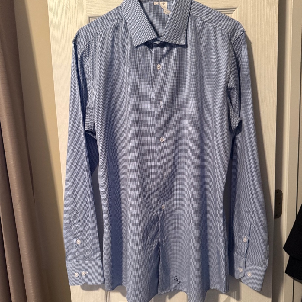 State & Liberty Long Sleeve Button